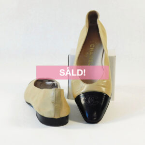Skor Chanel Ballerina Vintage