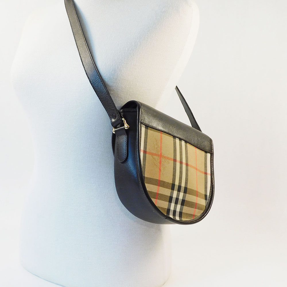 Burberry deals vintage väska