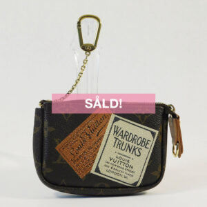 Louis Vuitton Trunks Pochette Cles Key Holder