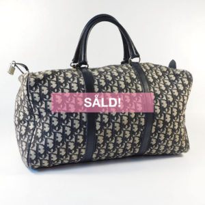 Väska Dior Monogram vintage Boston Bag