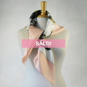 Scarf Hermés Brides de Gala rosa