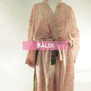 Kimono vintage ljusrosa