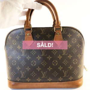 Väska Louis Vuitton Alma Vintage