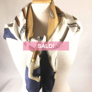 Scarf Hermés Cannes et Pommeaux