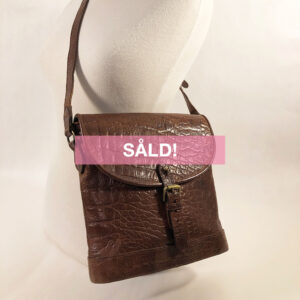 Väska Mulberry Binocular Bag Vintage Nile/Walnut