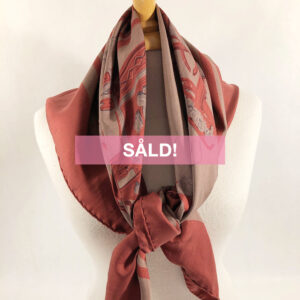 Scarf Hermés Brides de Gala Dip Dye