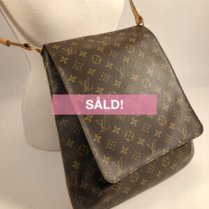 Väska LV Monogram Canvas Musette Salsa Bag