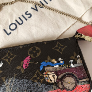 Väska Louis Vuitton Pochette Evasion Collection