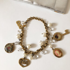 Halsband och armband D&G